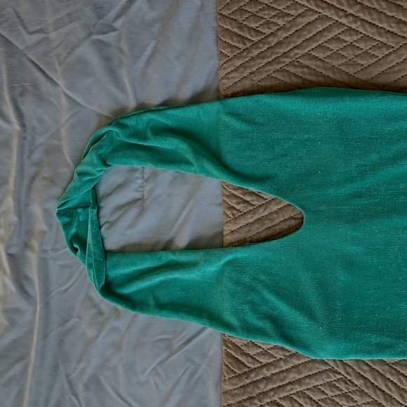 Green halter dress edikted xs - Picture 2 of 5